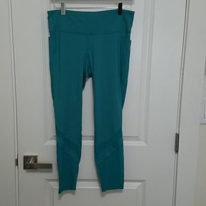 Teal Old Navy Leggings, Size L